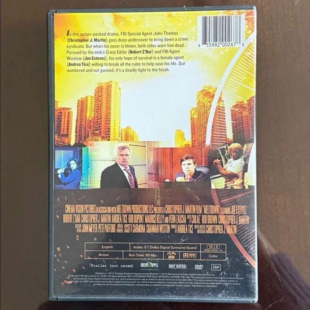 “Meltdown” DVD! - Picture 3 of 6